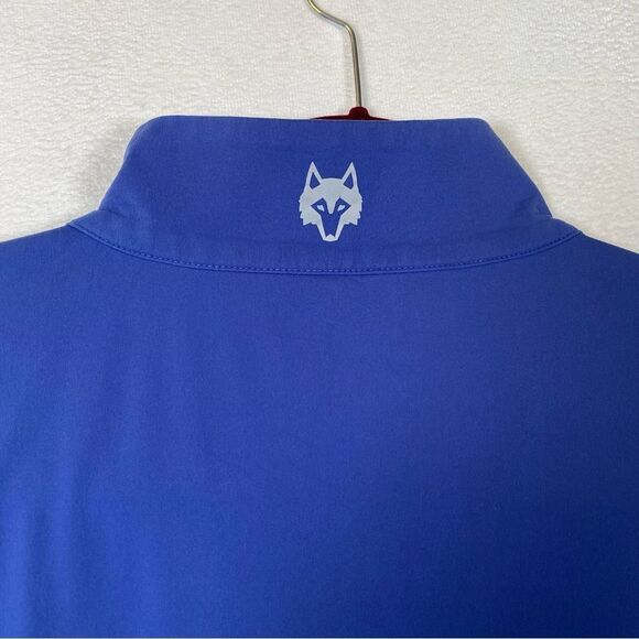 Greyson Blue 1/4 Zip Long Sleeve Performance Pullover Size Large - Picture 10 of 13